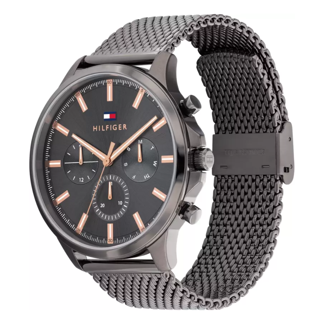 Tommy Hilfiger Chronograph Watch for Men 1710500 - KRISHNA WATCH COMPANY