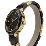 Timex Fashion Black Dial Women's Watch - TWEL28002