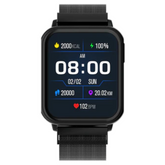 Fire Boltt King BSW159 Black Mash Chain Smartwatch with Bluetooth Calling