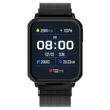 Fire Boltt King BSW159 Black Mash Chain Smartwatch with Bluetooth Calling