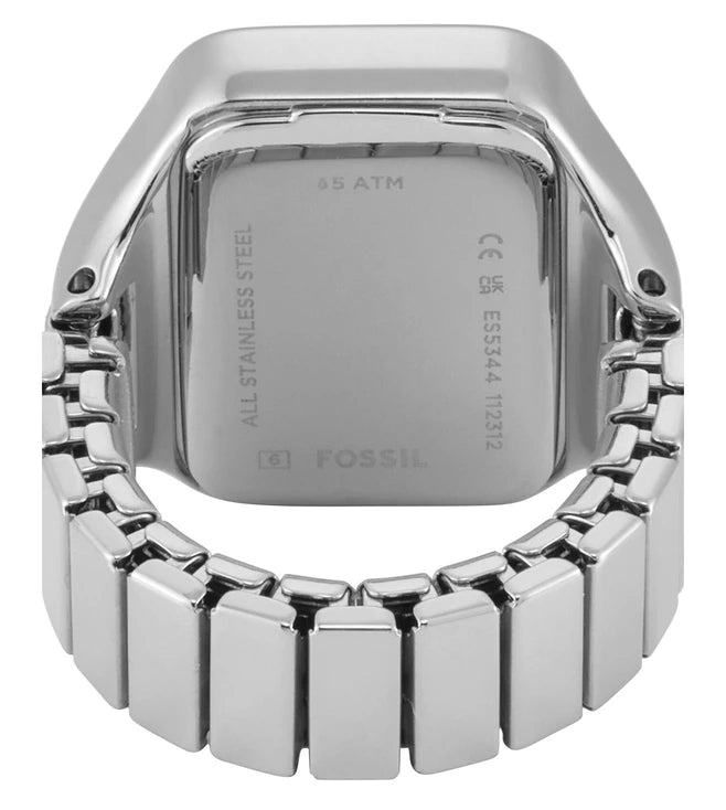 FOSSIL Raquel Ring Watch for Women ES5344 - KRISHNA WATCH COMPANY