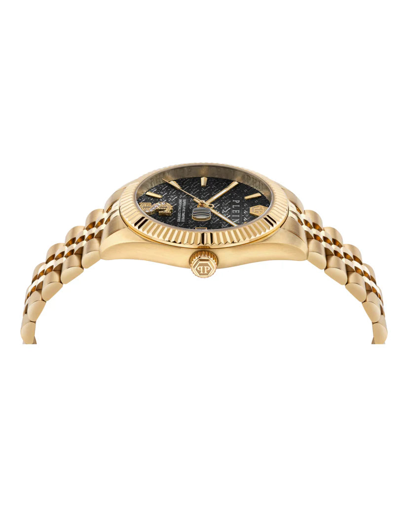 PHILIPP PLEIN Date Superlative Crystal Watch PWMFA1025 - KRISHNA WATCH COMPANY