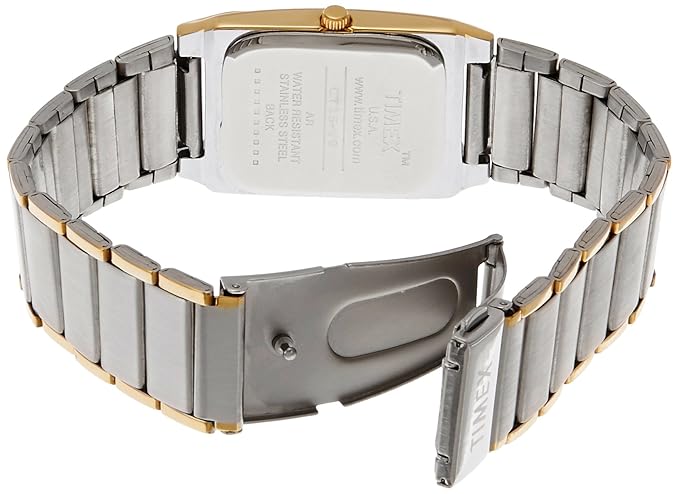 Timex Classics Analog Silver Dial Men's Watch-CT15 - KRISHNA WATCH COMPANY