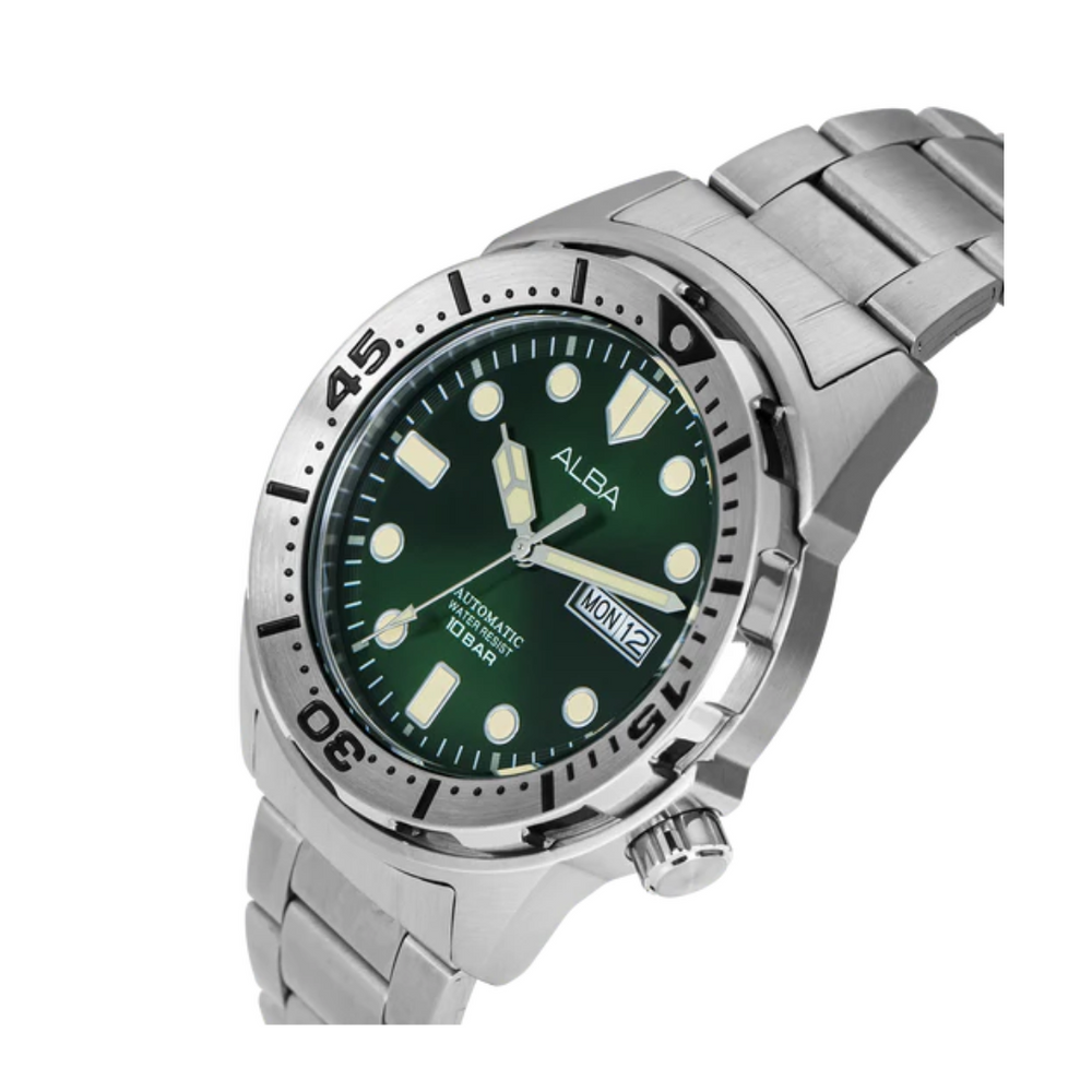 Alba Mens Automatic Automatic Watch - AL4371X1 - KRISHNA WATCH COMPANY