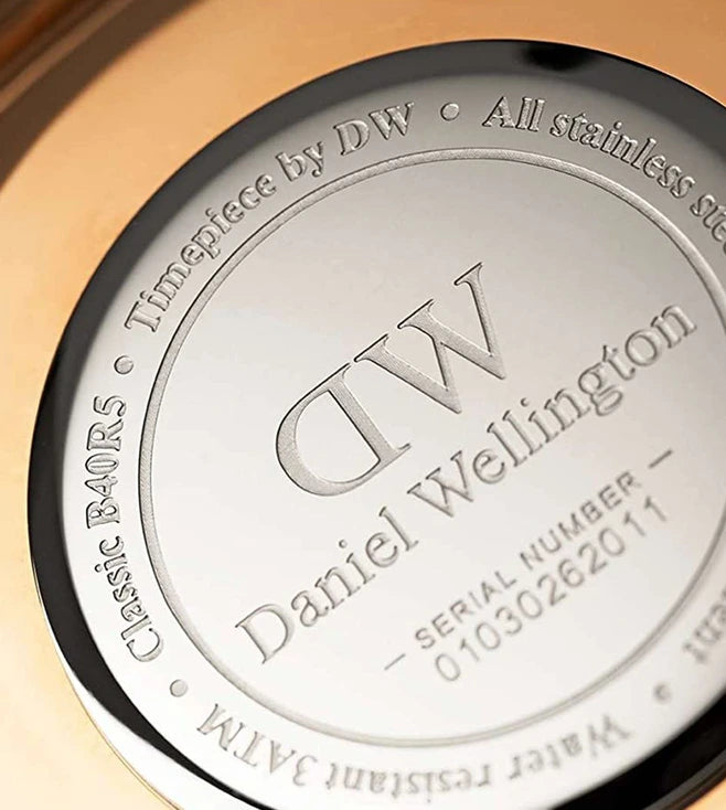 DANIEL WELLINGTON Classic St Mawes Watch for Men DW00100124 - KRISHNA WATCH COMPANY