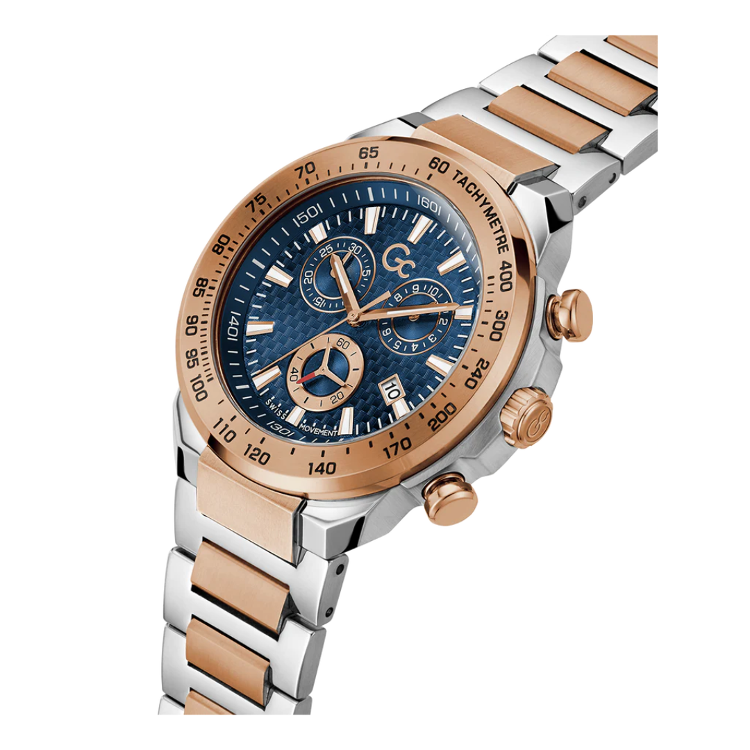 Gc First Class Chrono Metal - Z35001G7MF - KRISHNA WATCH COMPANY