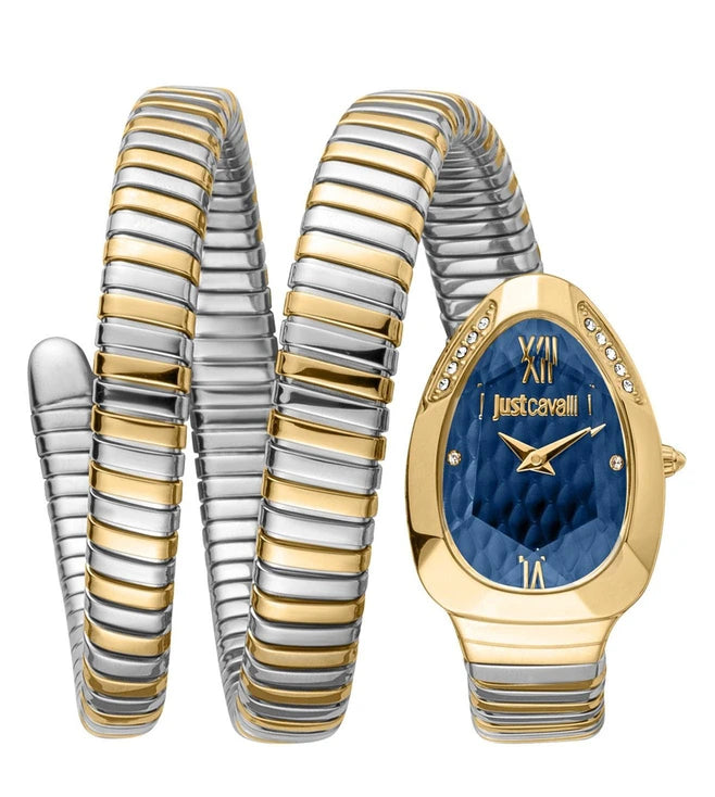 JUST CAVALLI Glam Evo 9 Family Watch For Women JC1L224M0075 - KRISHNA WATCH COMPANY