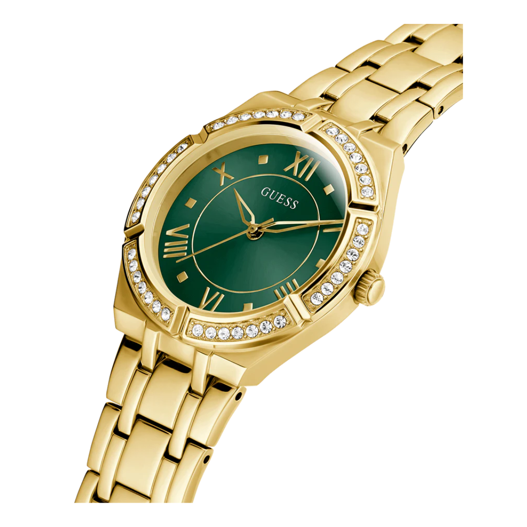 Guess Ladies Gold Tone Analog Watch GW0033L8 - KRISHNA WATCH COMPANY