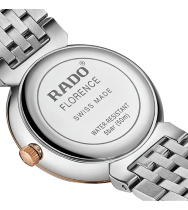 RADO Florence Analog Watch for Women R48913403 - KRISHNA WATCH COMPANY