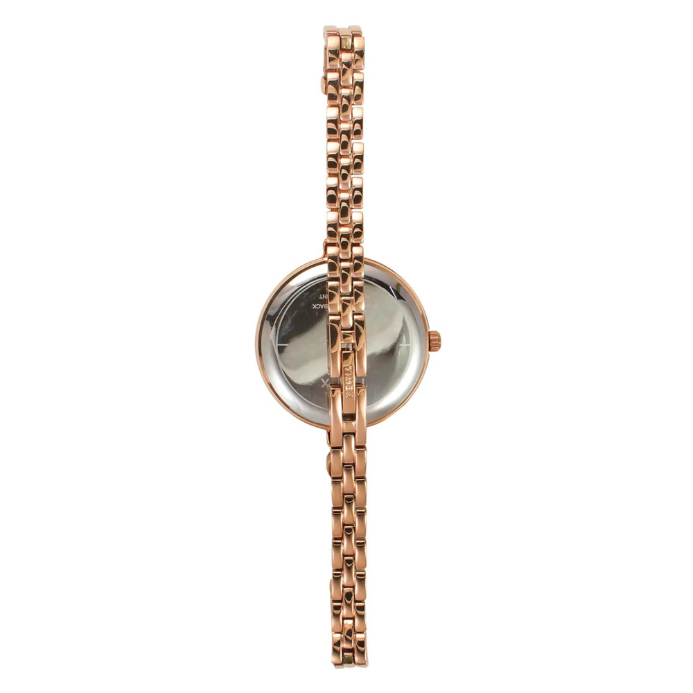 Timex Fria Women Brown Dial Round Analog Brass Dial Watch TWEL18403 - KRISHNA WATCH COMPANY