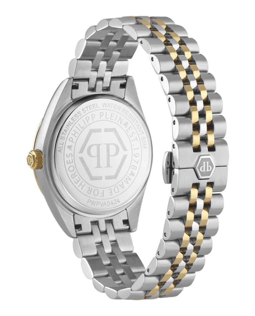 PHILIPP PLEIN Date Superlative Crystal Watch PWPVA0424 - KRISHNA WATCH COMPANY