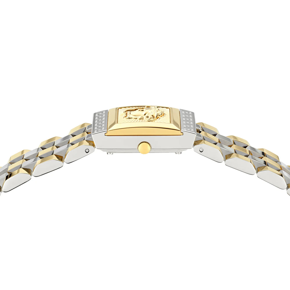 Versace Green Round Dial Analog Women Watch - VE0C00125 - KRISHNA WATCH COMPANY