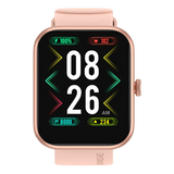 Noise Pulse 2 Max 1.85" Display, Bluetooth Calling Smart Watch, 10 Days Battery, 550 NITS Brightness, Smart DND, 100 Sports Modes, Smartwatch for Men and Women (Rose Pink)