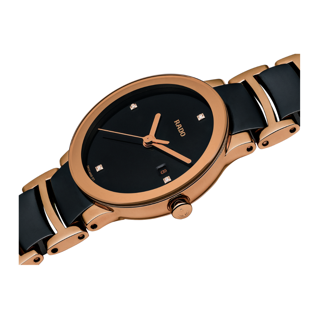 RADO Centrix Diamonds R30555712 - KRISHNA WATCH COMPANY