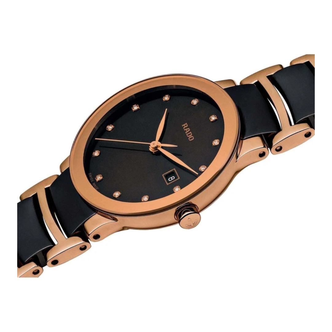 RADO Centrix Watch for Women R30555732 - KRISHNA WATCH COMPANY
