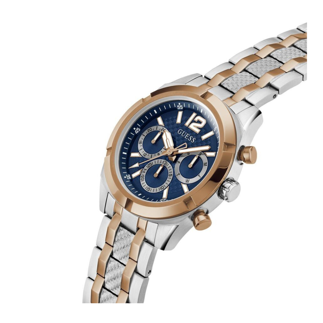 Guess Men's Wristwatch Resistance Stainless Steel Bicolour - GW0714G3 - KRISHNA WATCH COMPANY