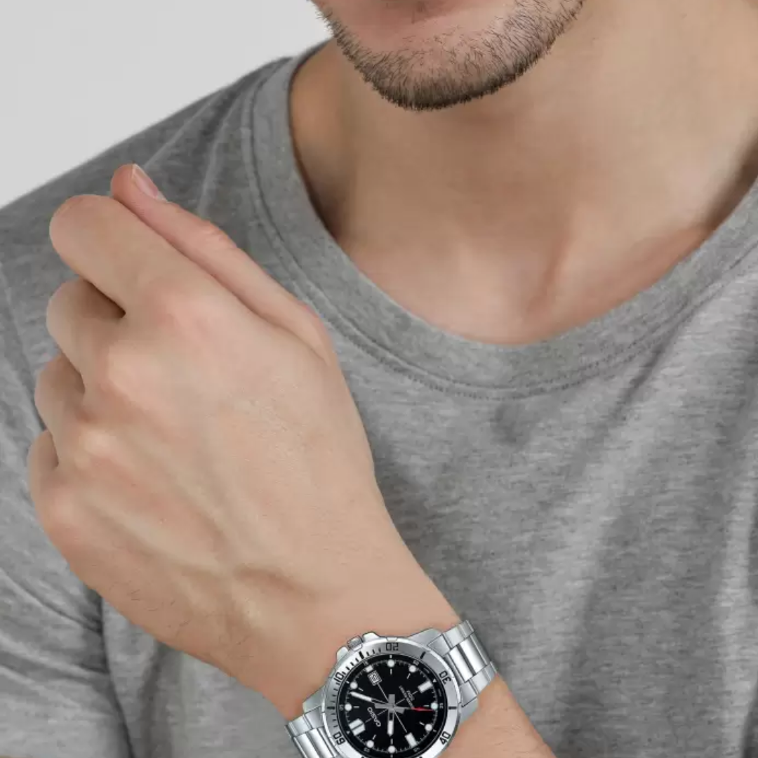 CASIO ENTICER MEN MTP-VD01D-1EVUDF - A1361 - KRISHNA WATCH COMPANY