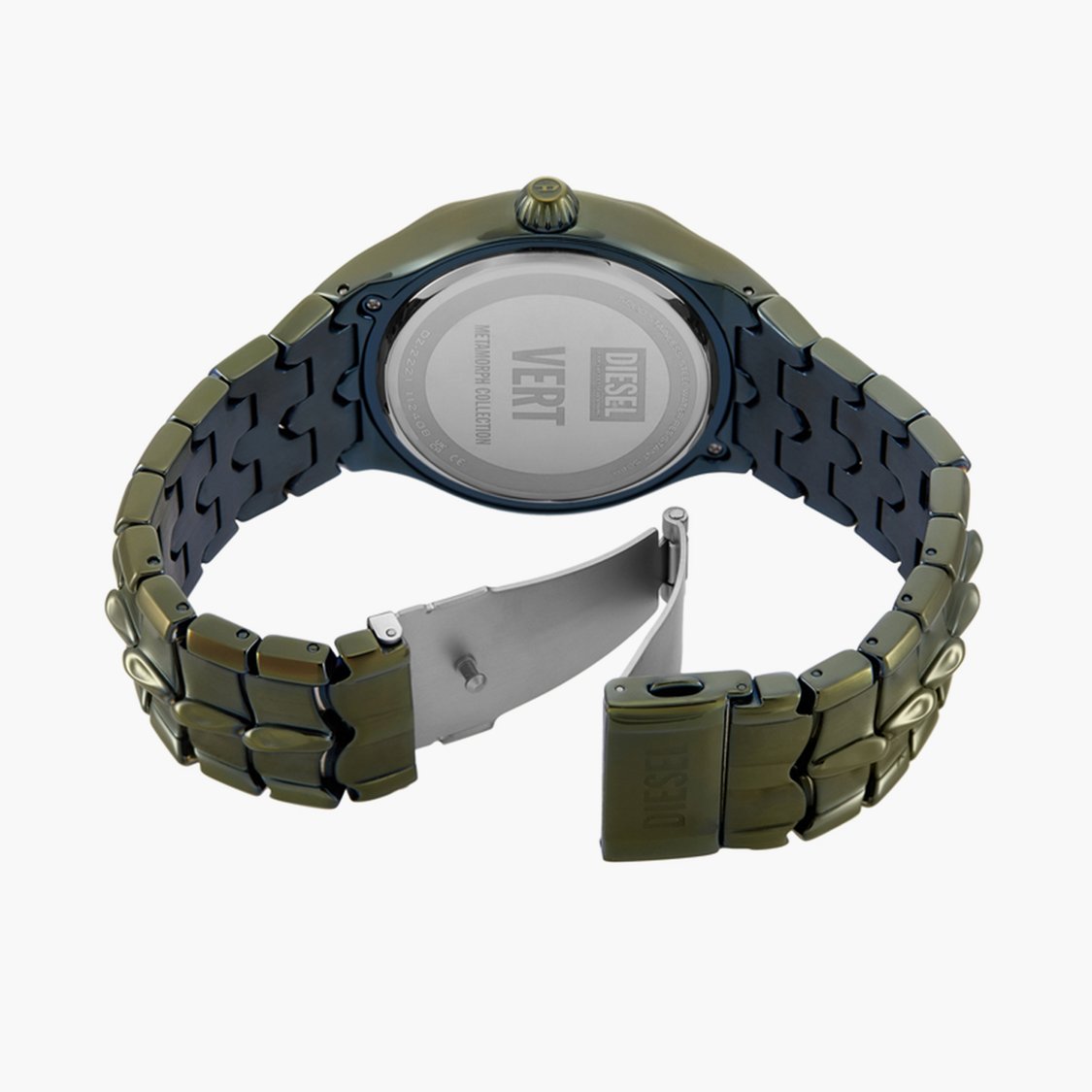 Diesel Vert Green Quartz Stainless Steel Watch DZ2221 - KRISHNA WATCH COMPANY