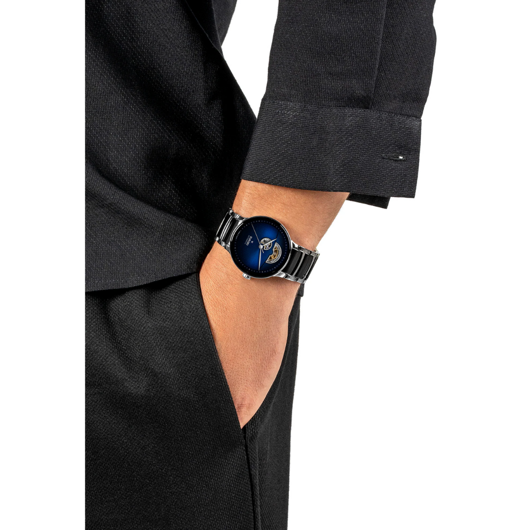 RADO Centrix Automatic Open Heart R30012202 - KRISHNA WATCH COMPANY