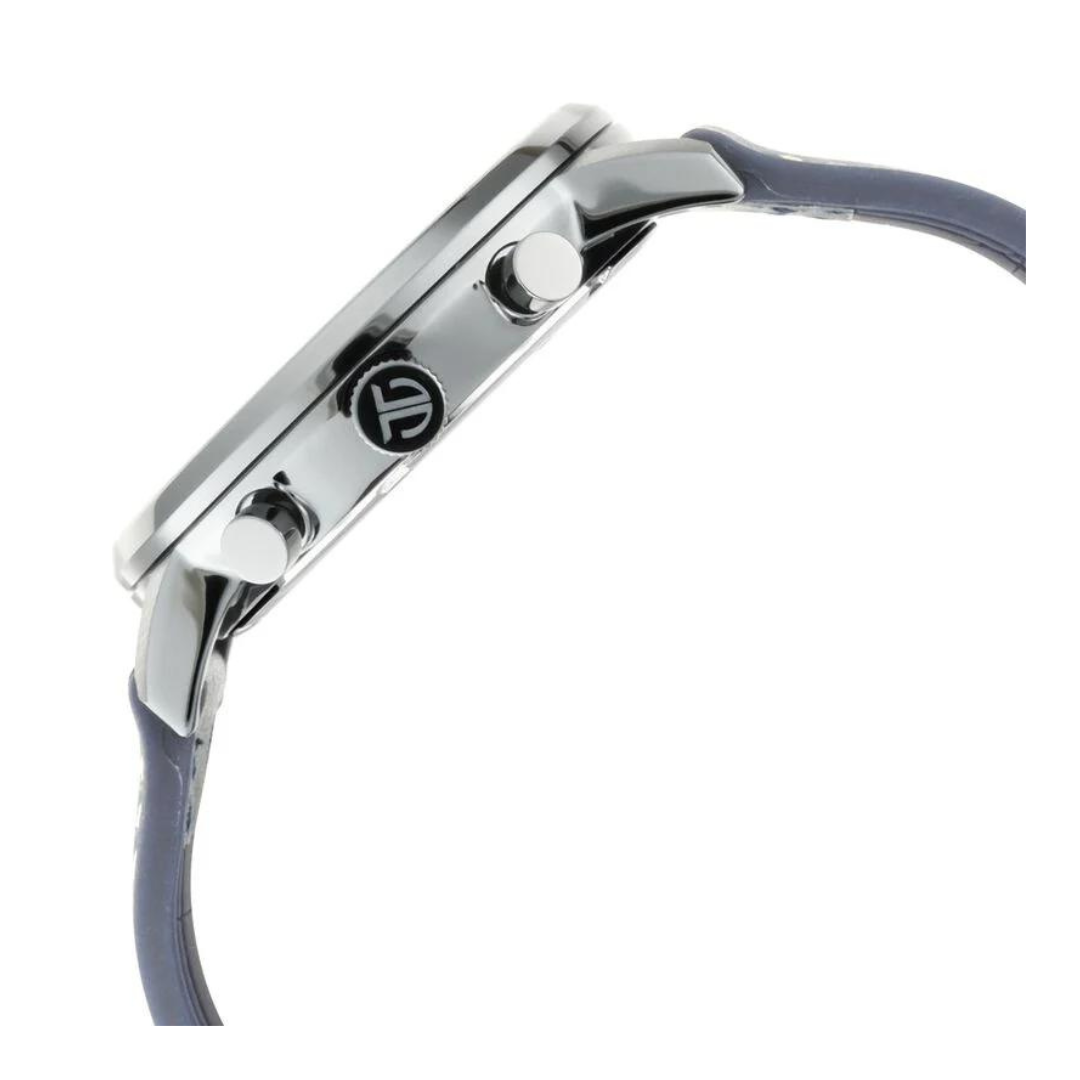 Titan Athleisure - Silver Dial Hybrid Strap Watch NN90119QP01 (DK565) - KRISHNA WATCH COMPANY