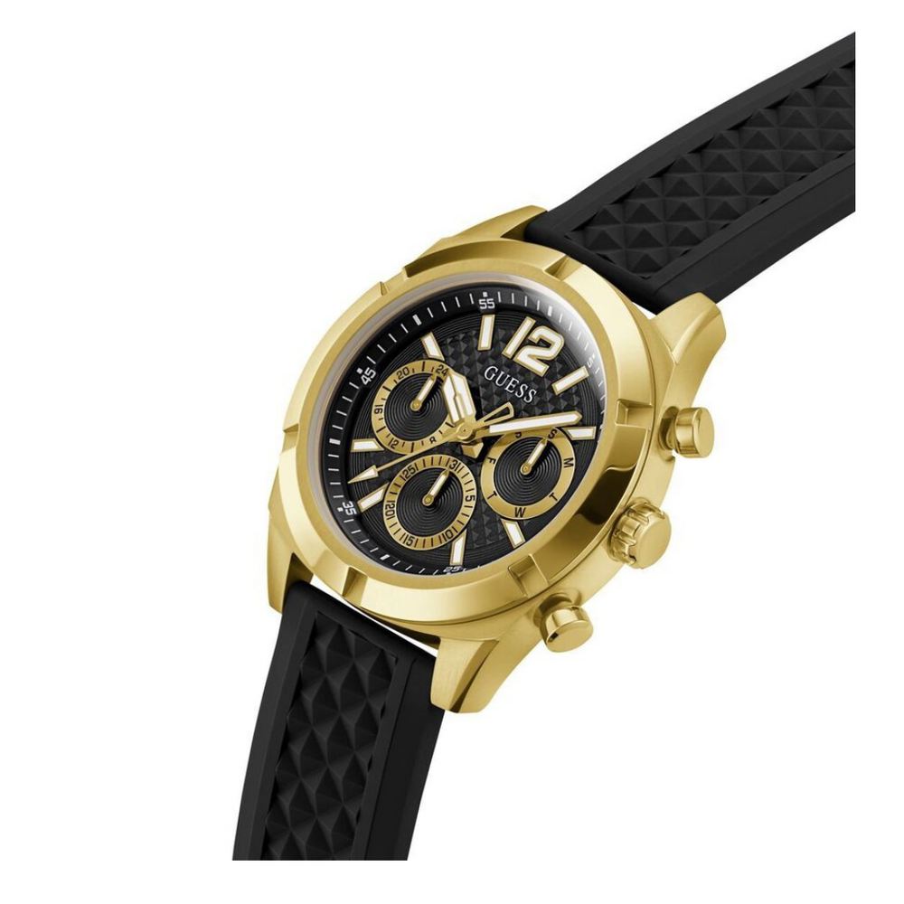Guess Men's Wristwatch Resistance GW0729G2 Silicone - KRISHNA WATCH COMPANY