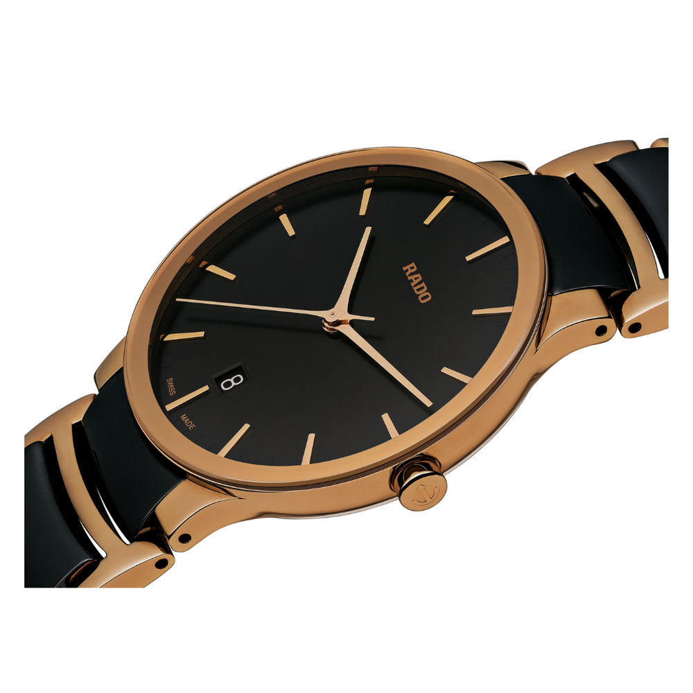 RADO Centrix Unisex Watch R30554172 - KRISHNA WATCH COMPANY