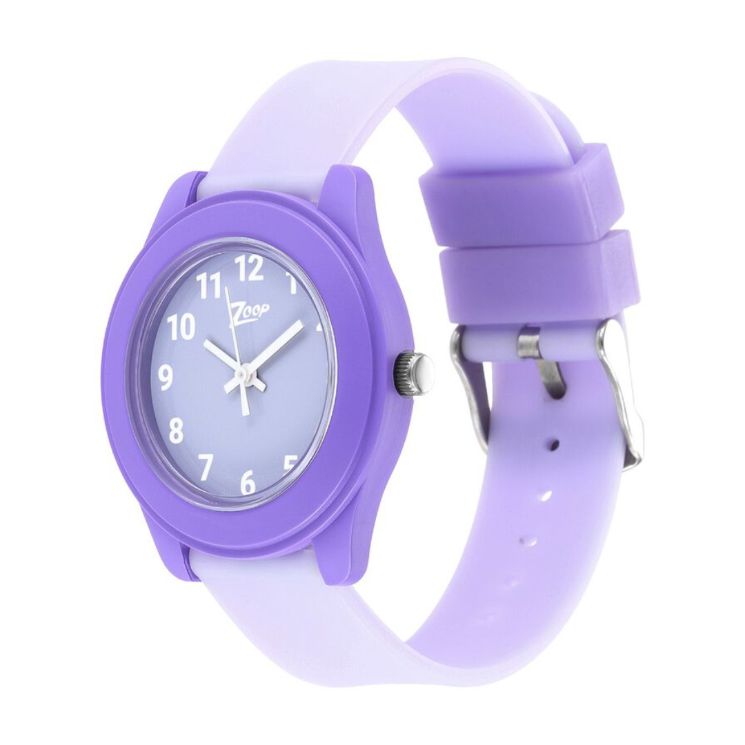 Zoop Basic Kids Unisex Analog Watch 26019PP06W - KRISHNA WATCH COMPANY