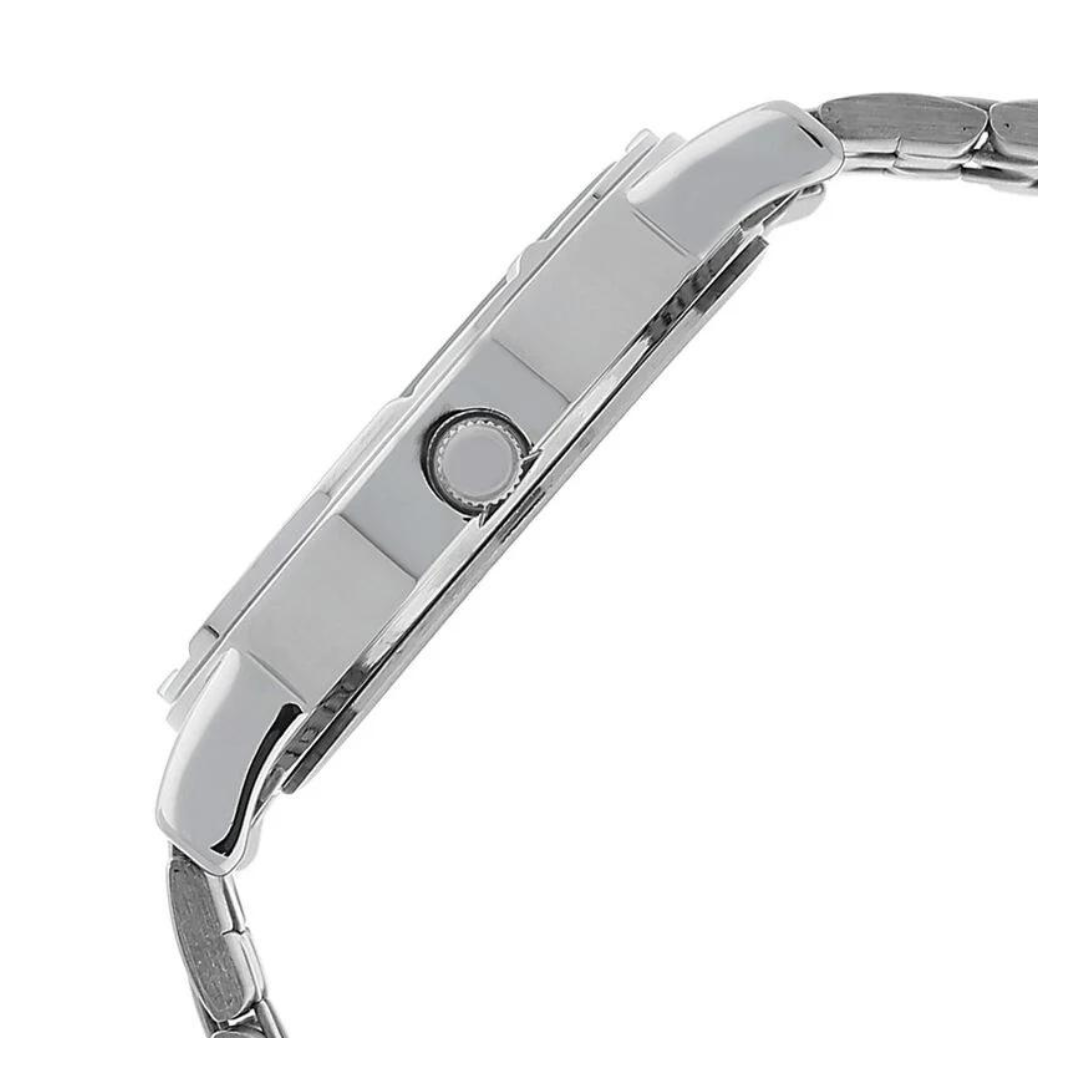 Titan Black Dial Silver Stainless Steel Strap Watch - 1639SM02 - KRISHNA WATCH COMPANY