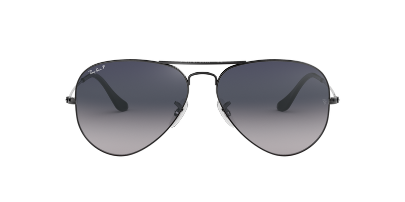 Ray-Ban Unisex Polarized Blue Lens Pilot Sunglasses - 0RB3025I001/7858