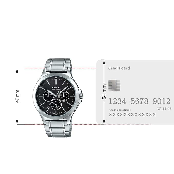 Casio Enticer Men MTP-V300D-1AUDF - A1173 - KRISHNA WATCH COMPANY