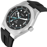 Timex Vector Round 43mm Black Dial Analog Men Watch - TWEG31000 - KRISHNA WATCH COMPANY
