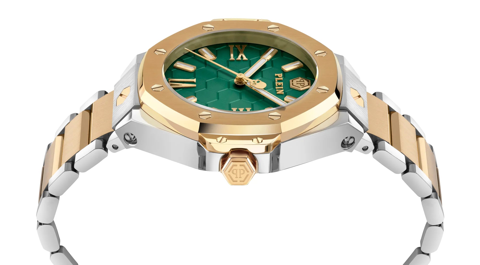 PHILIPP PLEIN Bda-Plein Lady Royal Analog Watch for Women PWBDA0724 - KRISHNA WATCH COMPANY