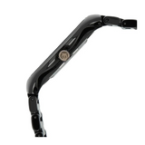 Titan Black Dial Black Ceramic Strap Watch 90014KC02