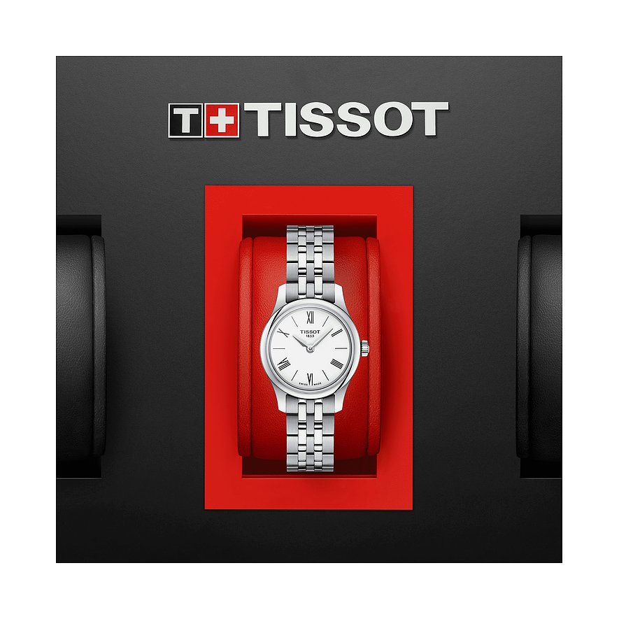 Tissot TRADITION Swiss Quartz Women 25 mm T0630091101800 - KRISHNA WATCH COMPANY
