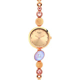 Titan Raga Women's Charm: Elegant Mother with Ornate Strap Watch - 2606WM08