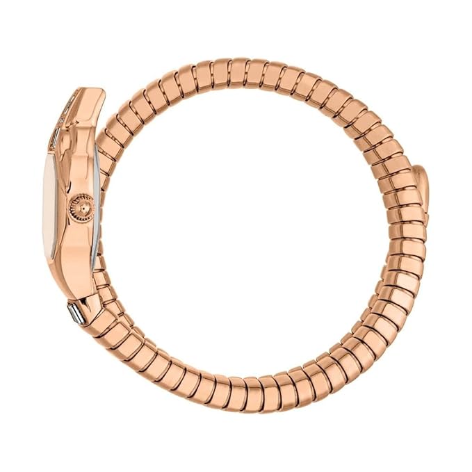 Just Cavalli Brillante Snake Analog Watch for Women JC1L326M0045 - KRISHNA WATCH COMPANY