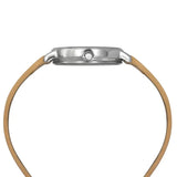 TIMEX Women Silver Round Dial Analog Watch - TWEL15817