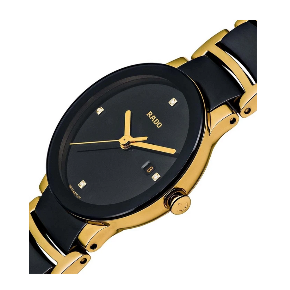 RADO Centrix Diamonds R30930712 - KRISHNA WATCH COMPANY