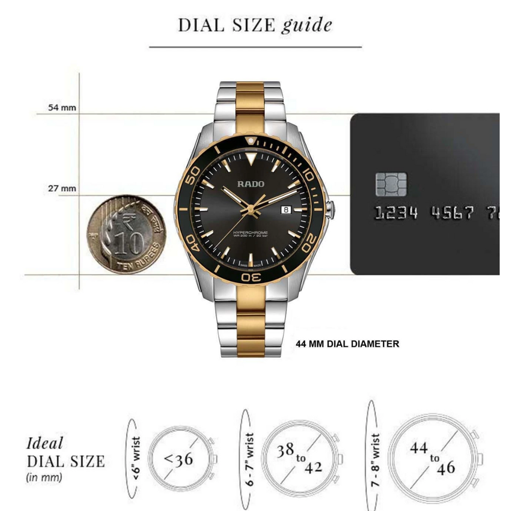 RADO HyperChrome R32156153 - KRISHNA WATCH COMPANY