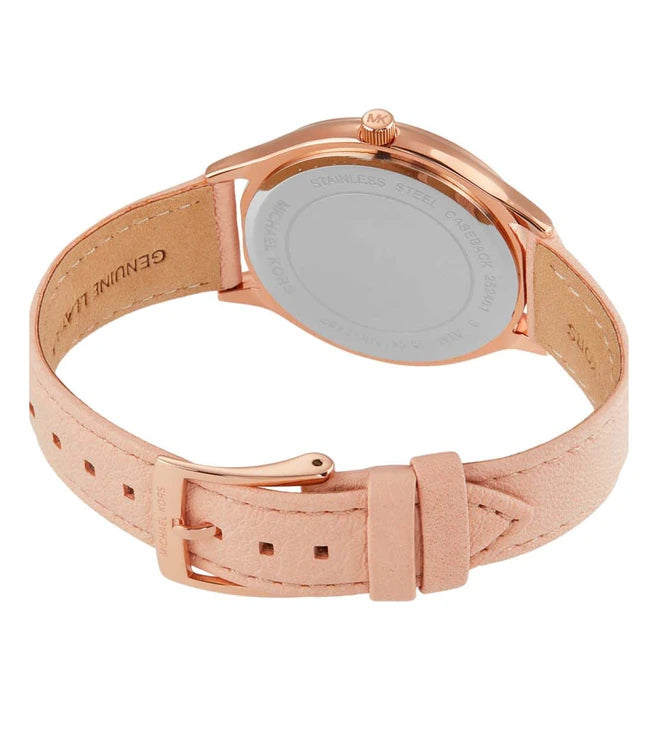 MICHAEL KORS Slim Runway Analog Watch for Women MK7467 - KRISHNA WATCH COMPANY
