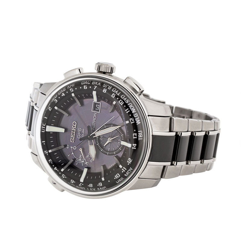 SEIKO Astron Chronograph Watch for Men SAS039J1 - KRISHNA WATCH COMPANY
