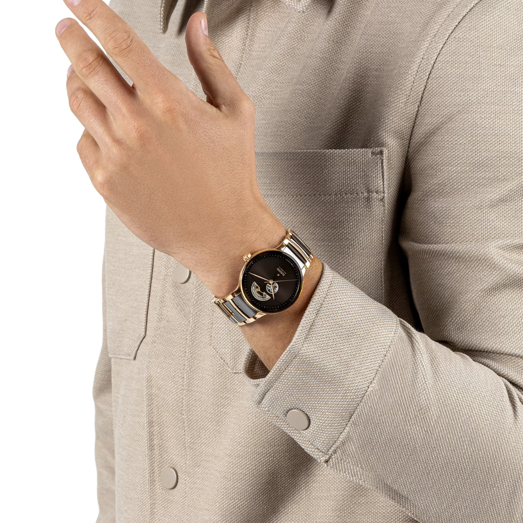 RADO Centrix Automatic Open Heart R30013302 - KRISHNA WATCH COMPANY