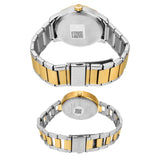 Timex Pairs White Round Multifunction Dial Watch- TW00PR312