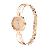 Titan Raga Viva Rose Gold Metal Analog Strap Watch for Women 2622WM01