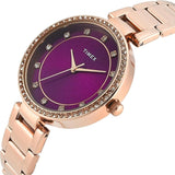 Timex Purple Dial Women's Watch - TWEL18726