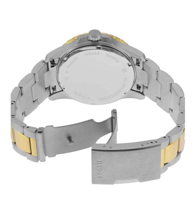 FOSSIL Dive Analog Watch for Men FS6034 - KRISHNA WATCH COMPANY