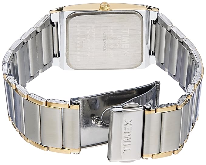 TIMEX Classics Analog Silver Dial Men's Watch - CT17 - KRISHNA WATCH COMPANY