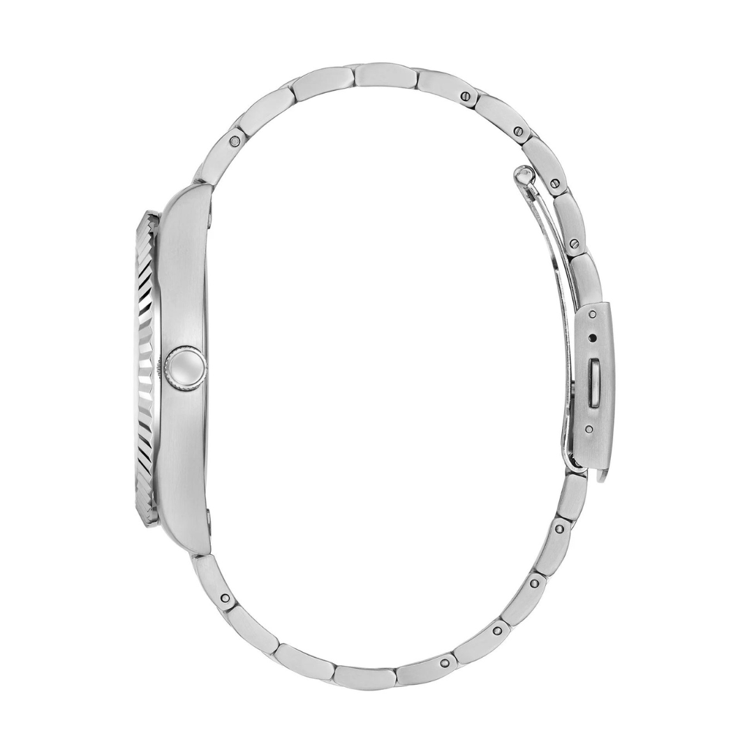 Guess Men's Watch Green Dial Silver Tone Case Quartz GW0265G10 - KRISHNA WATCH COMPANY