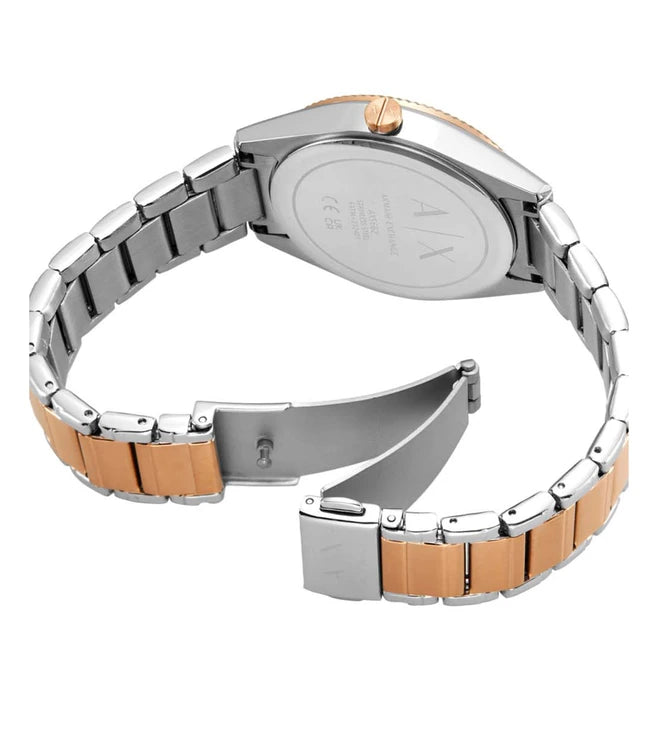 ARMANI EXCHANGE Lady Giacomo Chronograph Watch for Women AX5662 - KRISHNA WATCH COMPANY