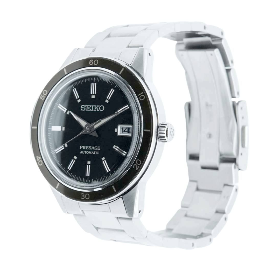 Seiko Presage Style 60s SRPG07J1 - KRISHNA WATCH COMPANY